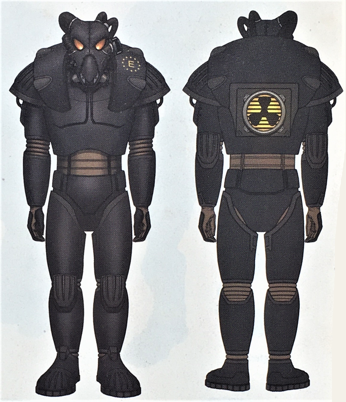 fallout new vegas remnant power armor