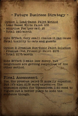 FO76BS Note Cost Analysis PTS