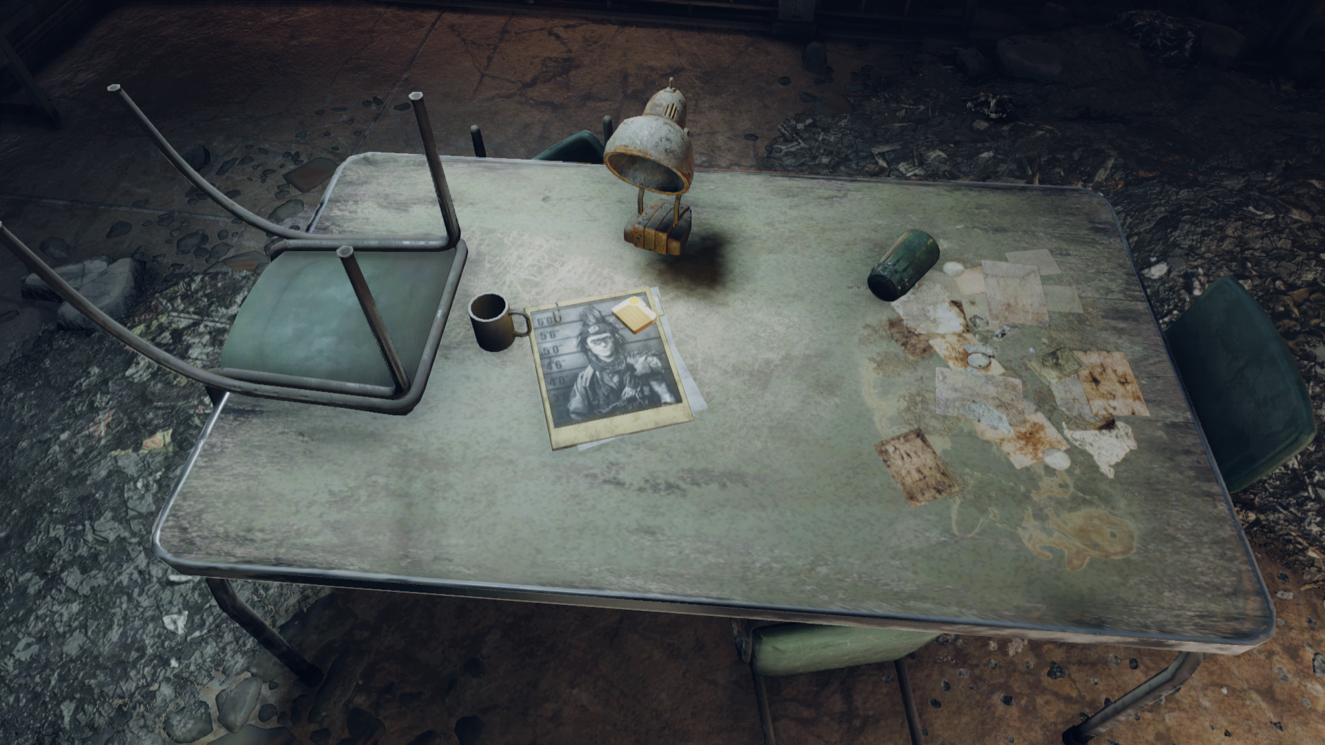 Interrogation Doe Jane Fallout Wiki Fandom