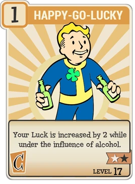 FO76 Happy-Go-Lucky perk