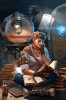 FOSO Кюри.gif (9,86 МБ) Кюри в Fallout Shelter Online