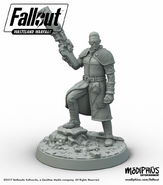 X6-88s Modell für Fallout: Wasteland Warfare