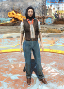 Fo4WesternOutfit female