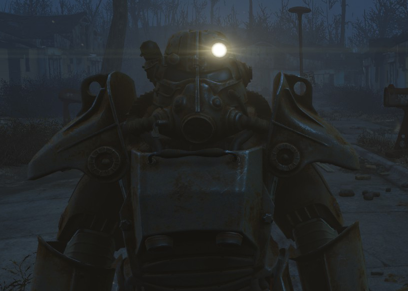 fallout 4 power armor helmet mods