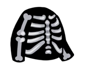 FoS skeleton costume