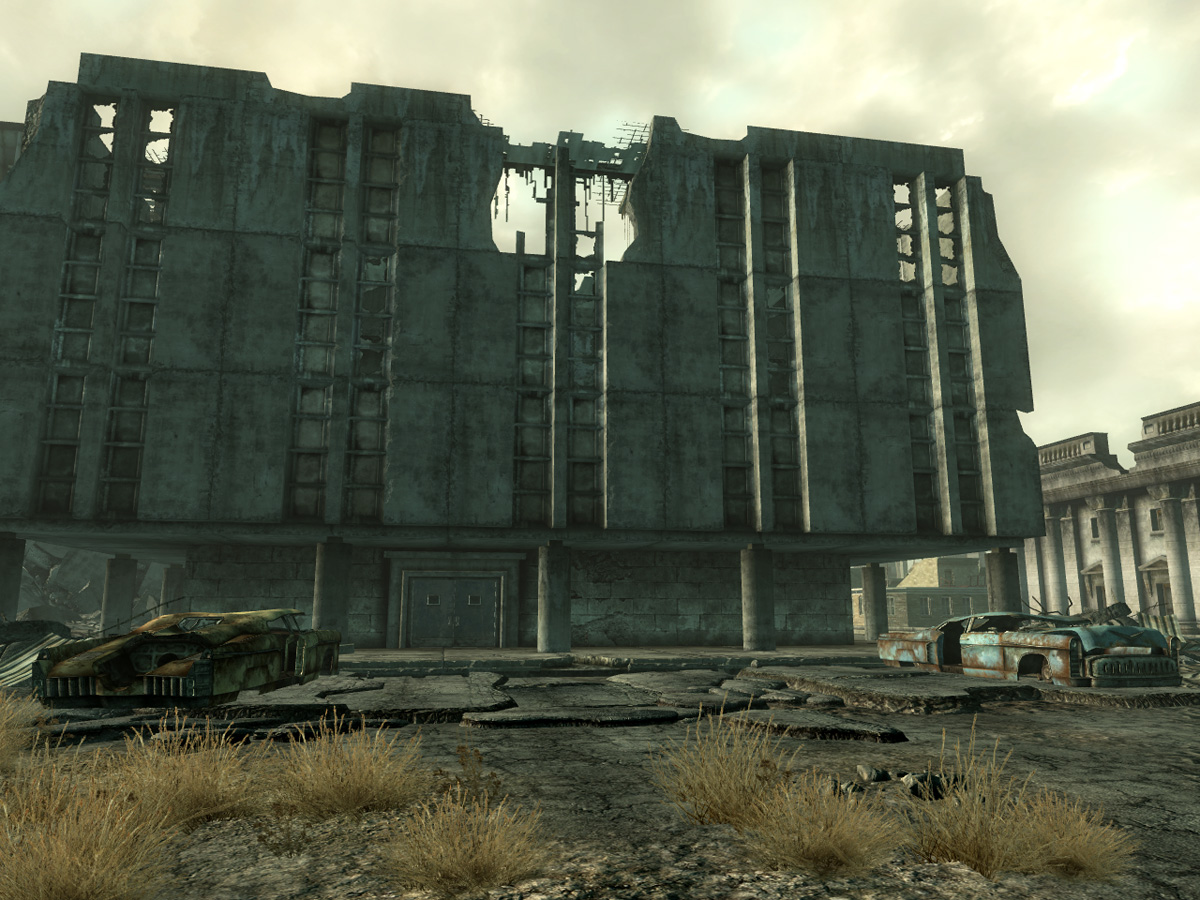 fallout 3 ghoul city fallout 3 ghoul city