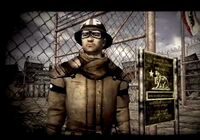 The NCR Embassy, as it appears in the opening scene of Fallout: New Vegas
