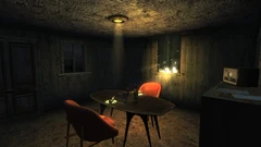 Primm house interior