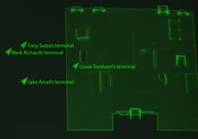 Shroud Manor terminals