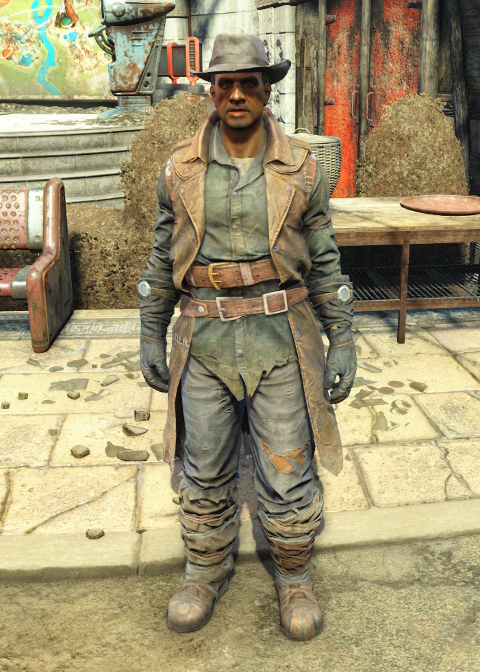 Drifter outfit (Fallout 4) | Fallout Wiki | Fandom