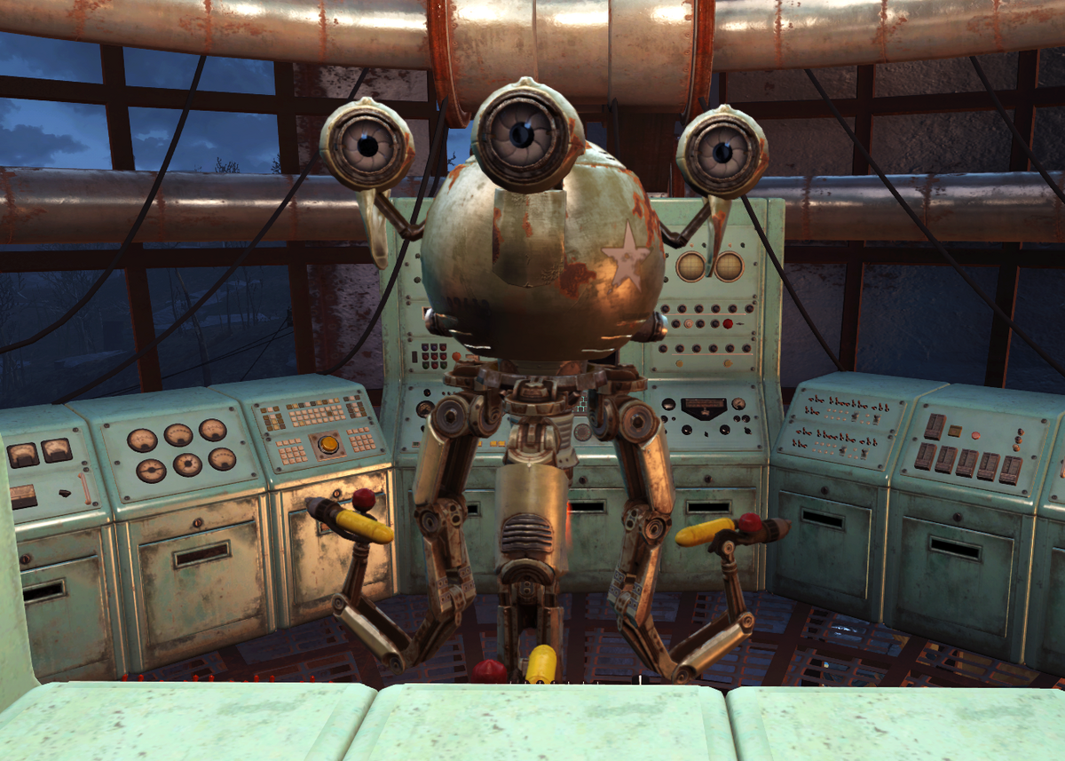 Fallout 4 завод дженерал атомикс сейф требуется терминал фото 22