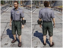 FO76 Чистый костюм рейнджера