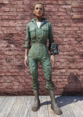FO76 Mechanic Jumpsuit