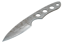 FO76 Throwing knife
