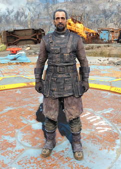 Teagan's armor | Fallout Wiki | Fandom