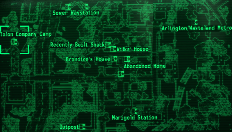 Fallout 3 Map Icon - Colaboratory