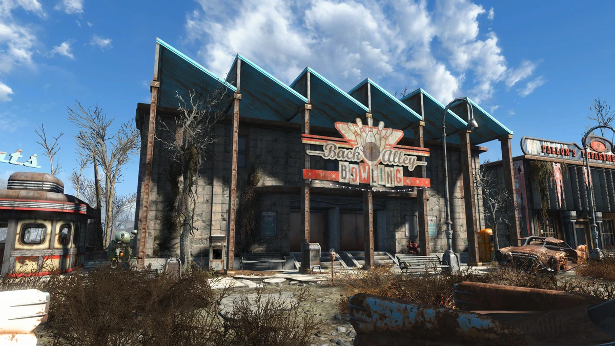Back Alley Bowling Fallout Wiki Fandom