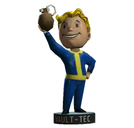 Explosives Bobblehead