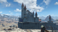 FO4NW King Colas Castle Back