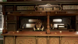 FO76 Whitespring Vendor Lobby Bar Tannin