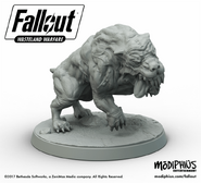 Fallout Wasteland Warfare mutant hound1