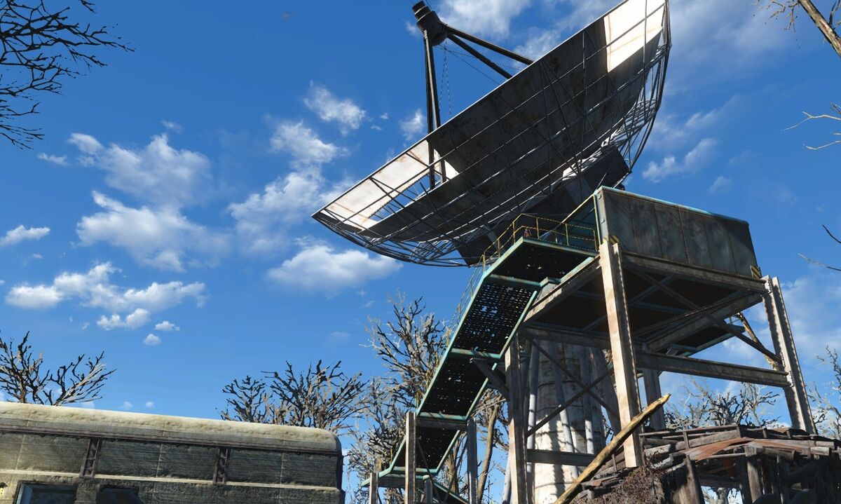 Fallout 4 спутниковая станция ввс сша оливия комната с данными фото 3