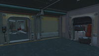 Fo4 Vault 120 18 Quarters Blocked Room