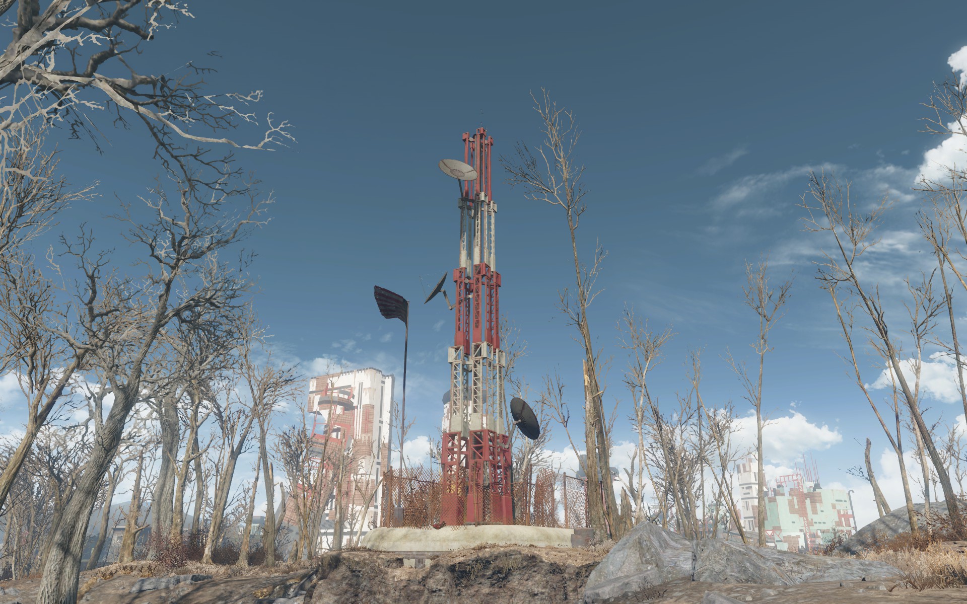 Fallout 4 radio tower фото 48