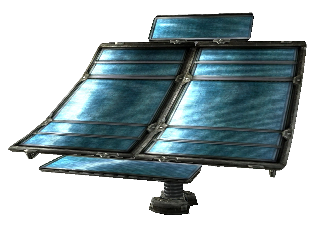 Solar array parts Fallout Wiki Fandom
