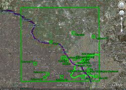 Fallout 3 Capital Wasteland NE Map Map for Xbox 360 by jekoln - GameFAQs