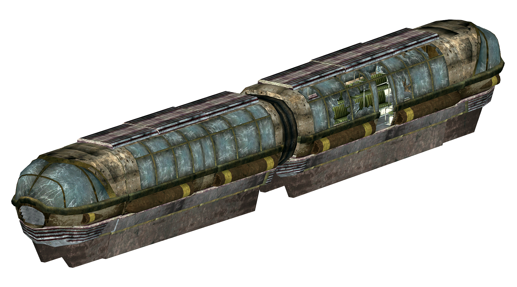 fallout new vegas train