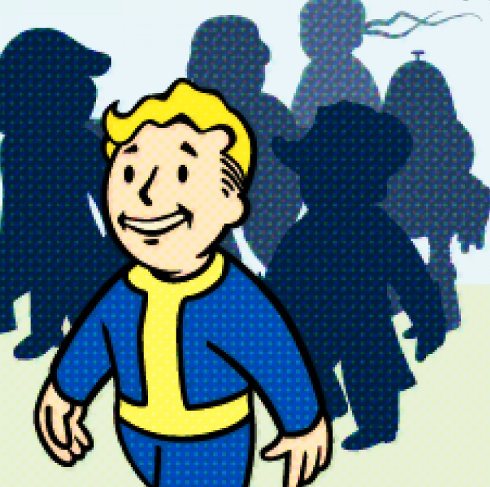 Never Go It Alone Fallout Wiki Fandom