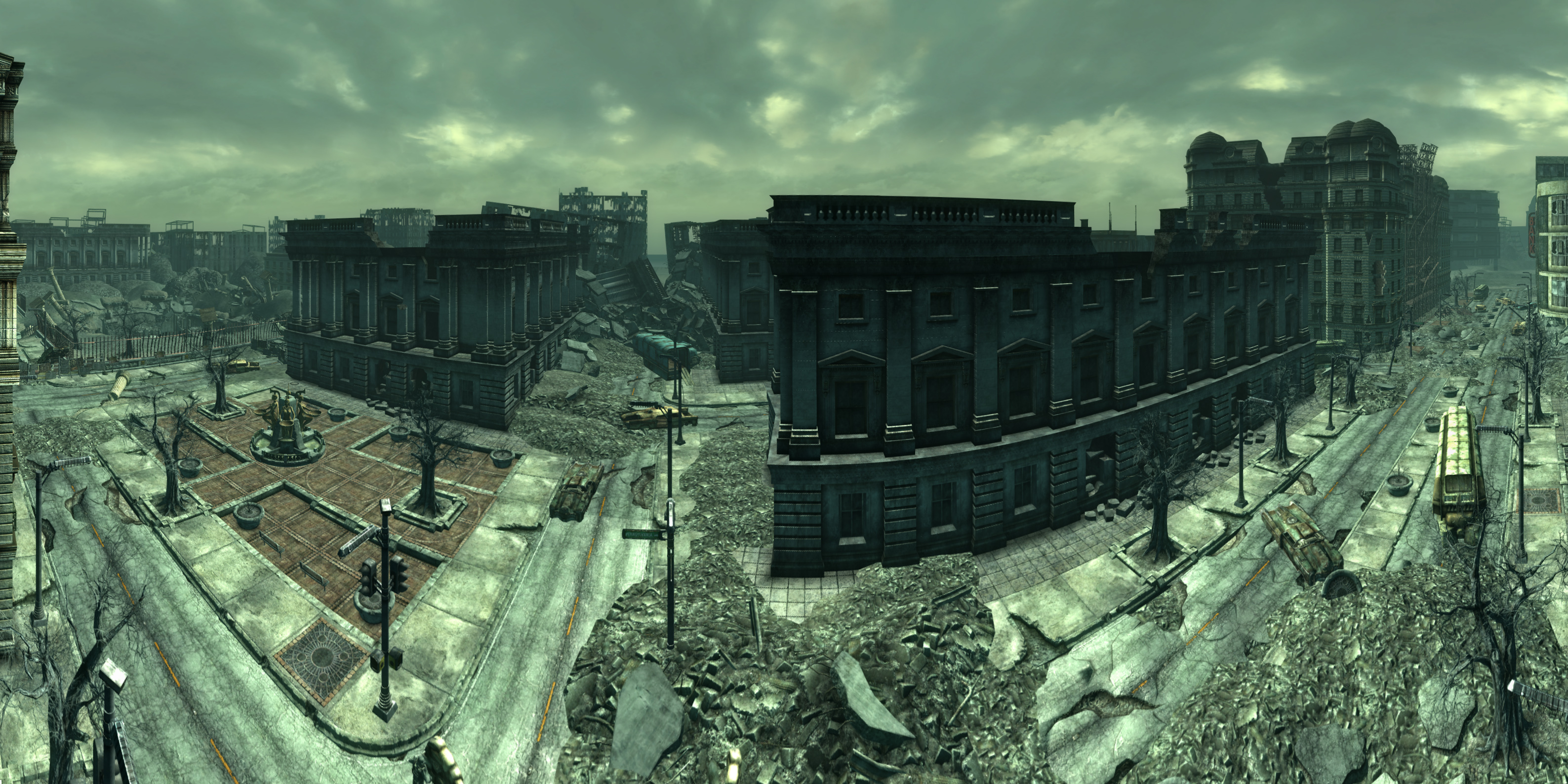 Pennsylvania Avenue, Fallout Wiki