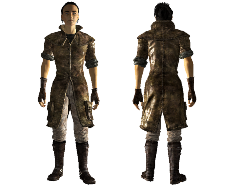 Download The Vault Fallout Wiki - Fallout New Vegas Ulysses Duster PNG  Image with No Background 