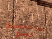 Romanes Eunt Domus