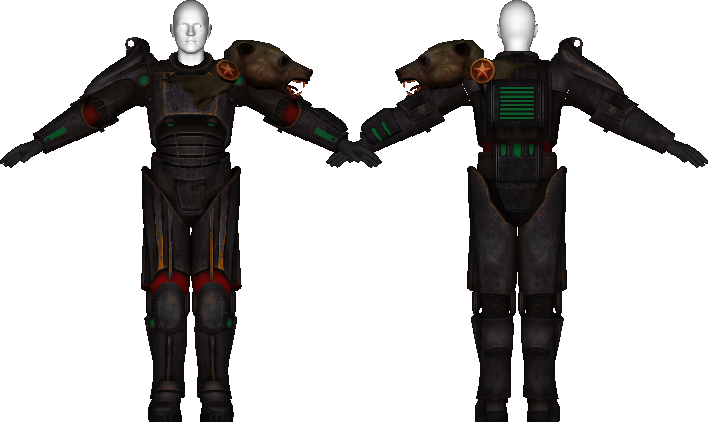 ncr power armor mod ncr power armor mod