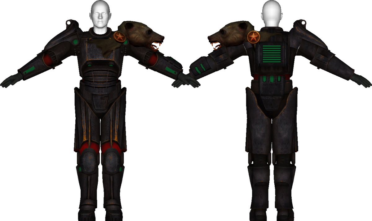 Marked trooper armor, Fallout Wiki, Fandom