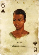 Siri Collector's Edition playing card