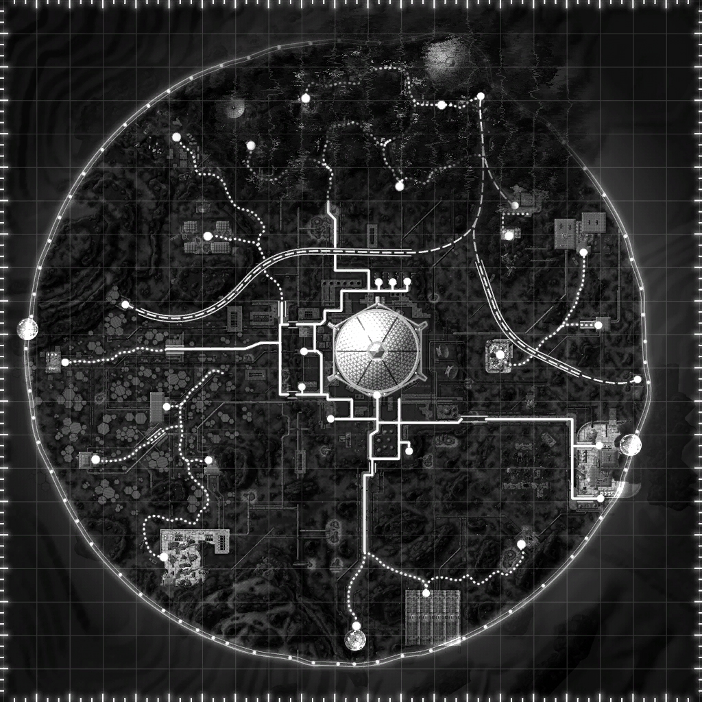 Map, Fallout New Vegas D20 Wiki