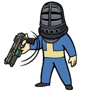 Defensor de plasma en la imagen del logro Maestro de la explosión