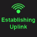 Display screen: Establishing Uplink