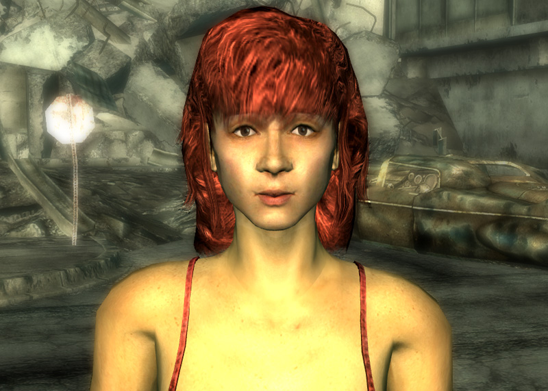 BABE MK3 - NUDE — модификация для Fallout 3 — Моды