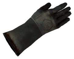 Dr. Mobius' glove