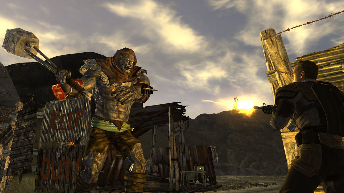 in your heart shall burn — Fallout 3 & Fallout: New Vegas - Companions