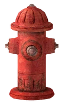 FO3 Fire hydrant — world object