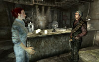 FO3 Moira Brown and Creel