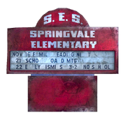 FO3 Springvale Elementary render