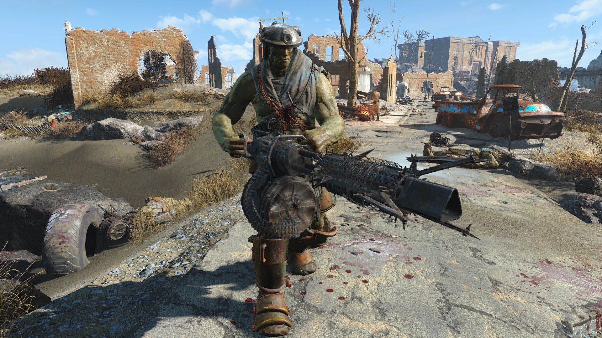 fallout 4 super mutant warlord