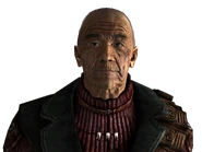 El señor Keller tal cual aparece en el editor GECK como "KellerFamilyHoloVoiceNPC4"