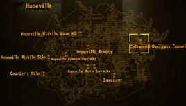 LR collapsed tunnel loc